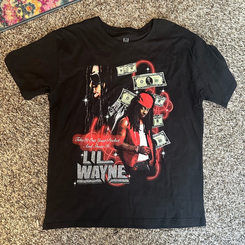 Lil Wayne T-Shirt Large